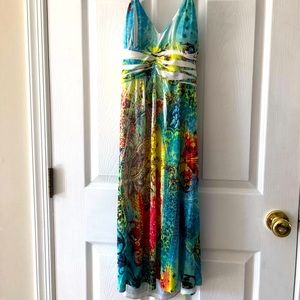 Summer Halter Dress